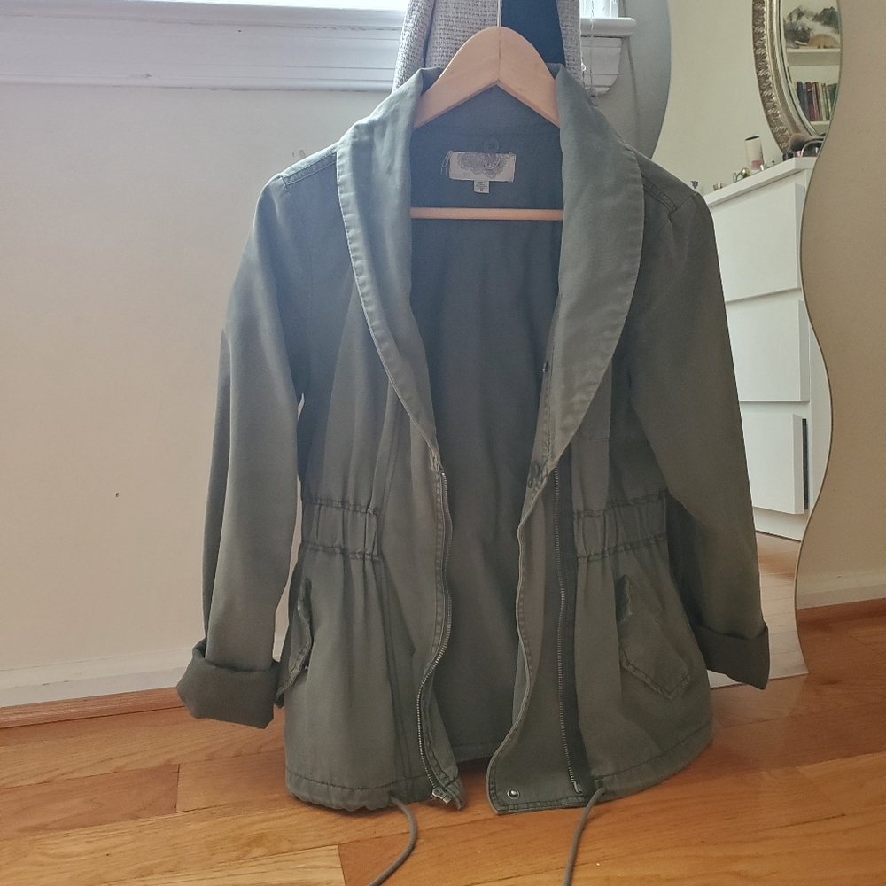 Ecoté Vintage Military Jacket